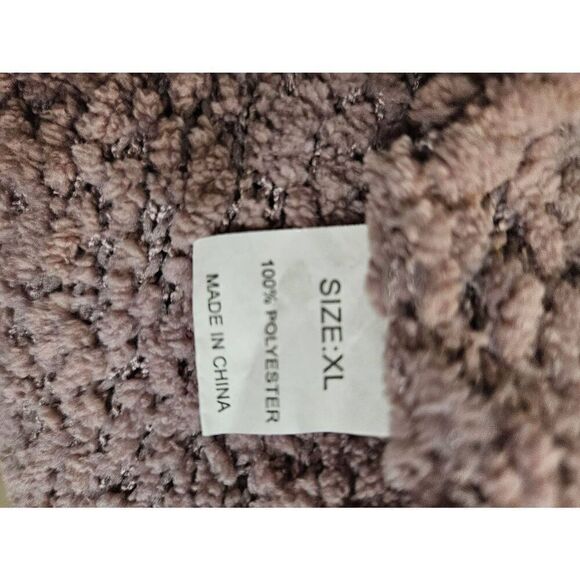 Merokeety mauve colored super soft cardigan.  Size XL. - Picture 5 of 5